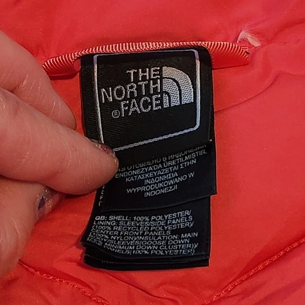 The North Face Big Girl's Winter Goose Down 550 Puffer Jacket Coat, X-Large / 18